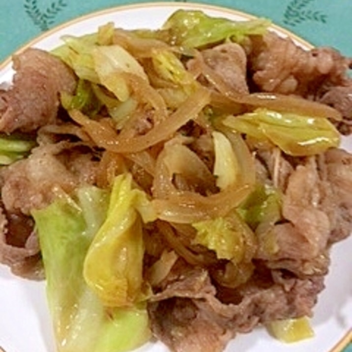 にんにくと生姜を入れて 牛バラ肉と野菜の炒め物 レシピ 作り方 By 2727椿 楽天レシピ